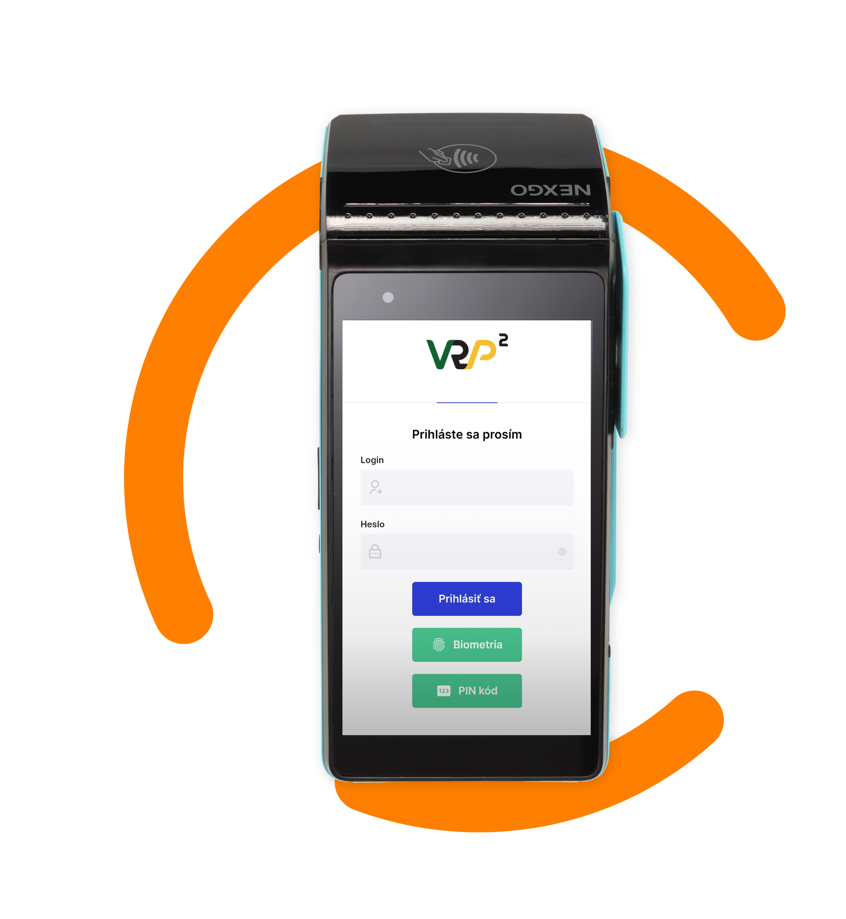 vrp virtualna pokladna VRP