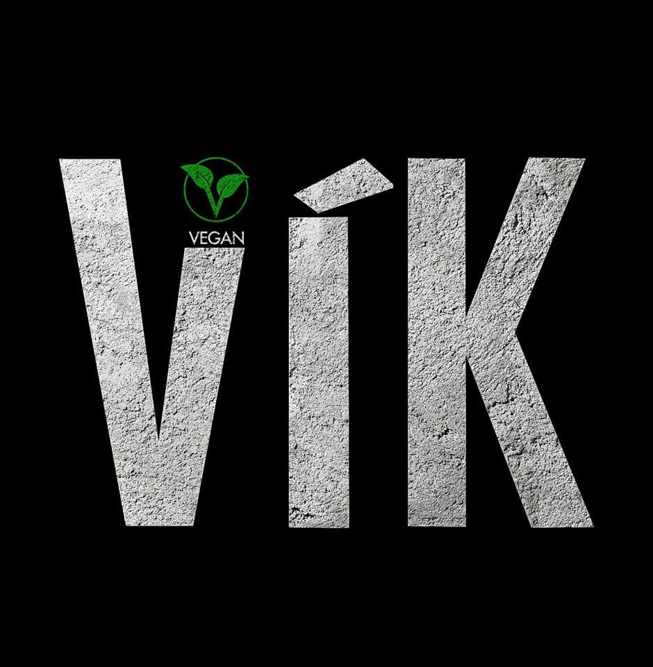 vik vegan venue logo vik logo
