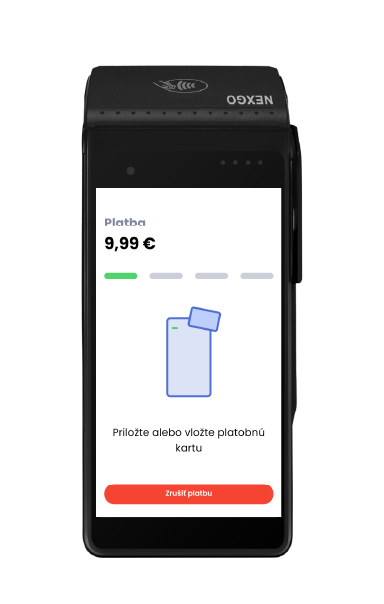 Android POS terminál N5 Nexgo